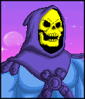 Skeletor movelist portrait Skeletor movelist portrait