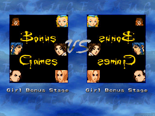 Bonus Stage: Girls