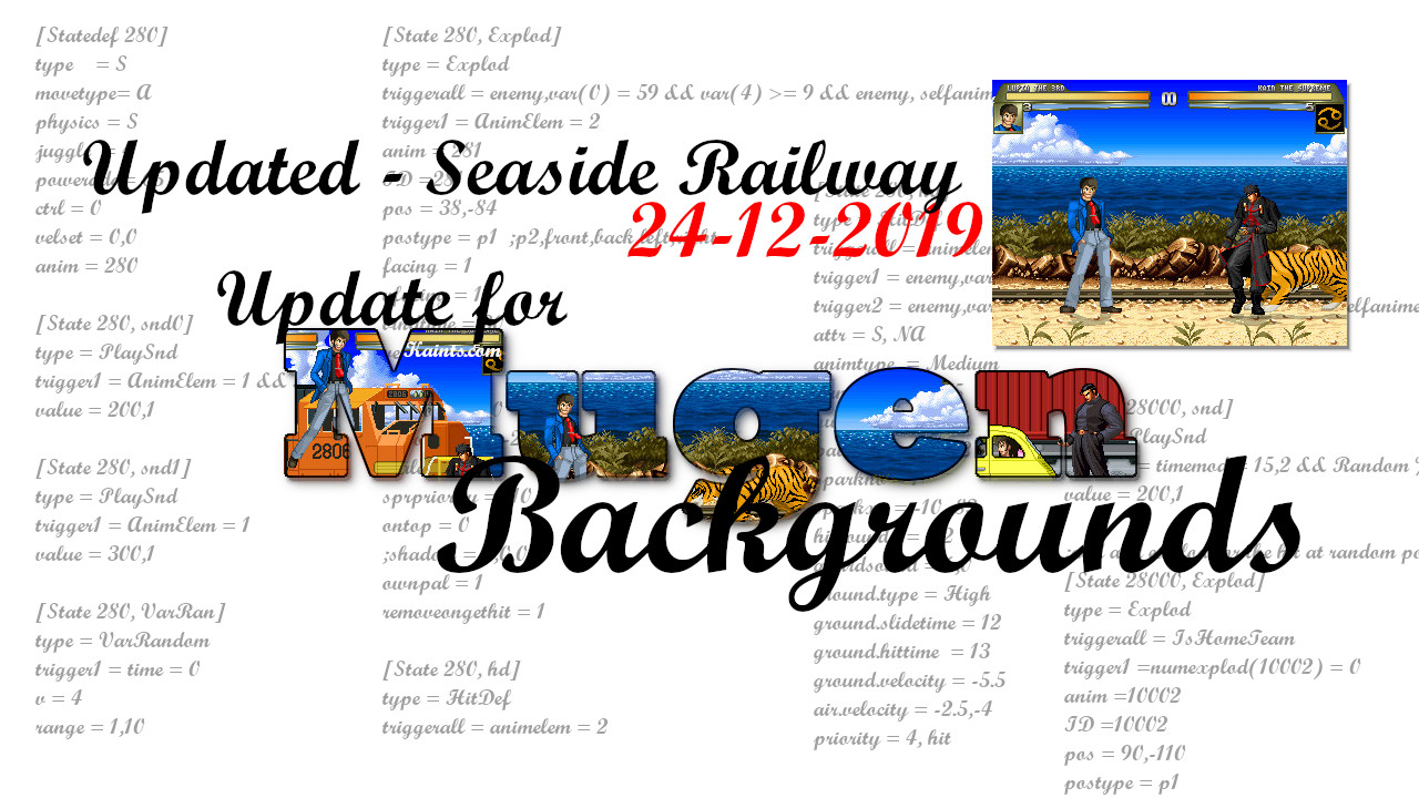 Aggiornamento Update: Seaside Railway