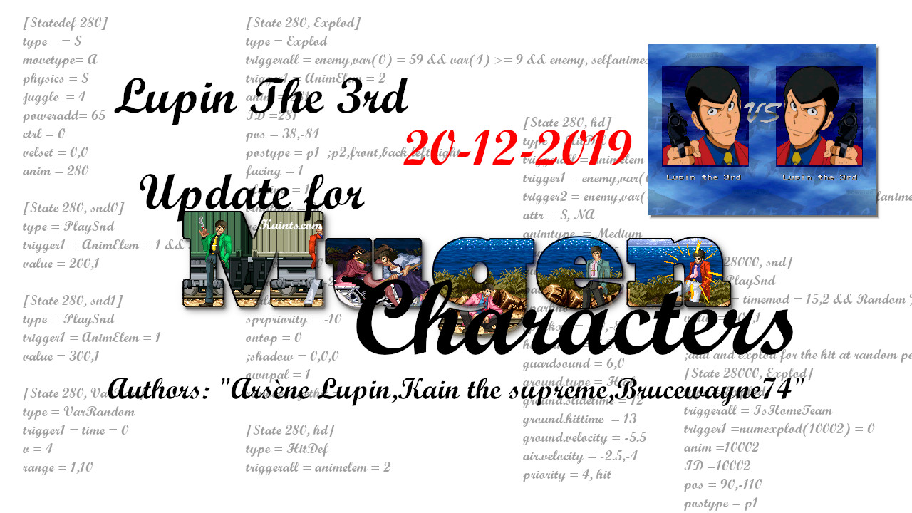Lupin the 3rd Aggiornato