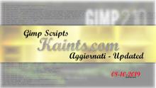 Gimp Scripts Aggiornati - Updated