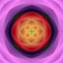 Cover tutorial Gimp: Fiore Astratto - Loto / Abstract Flower - Lotus