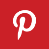 Follow me on... Pinterest