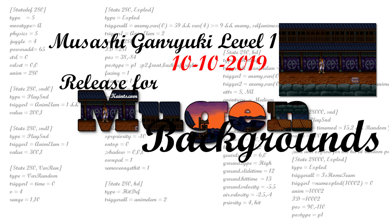 Musashi Ganryuki - Level1