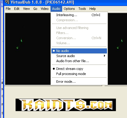 Cover tutorial Virtual Dub: How to cut-off the audio from any video