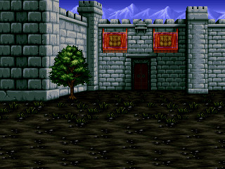 Crossed Swords: The Castle