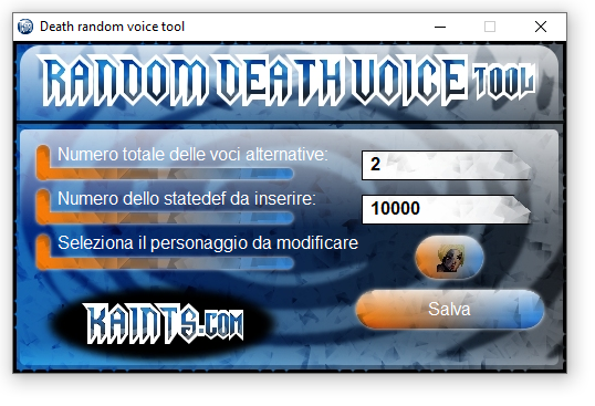Logo Random Death Voice tool