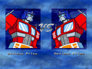 SD Optimus Prime portrait