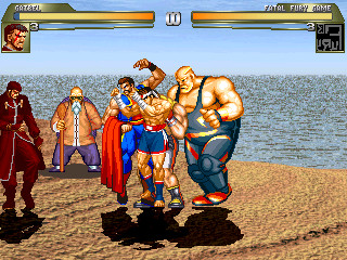 Fatal Fury Bonus Stage - pic1