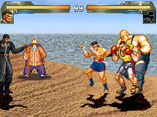 Fatal Fury Bonus Stage - pic2