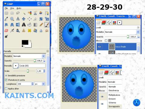 Gimp: Creare un smile - Create a smile