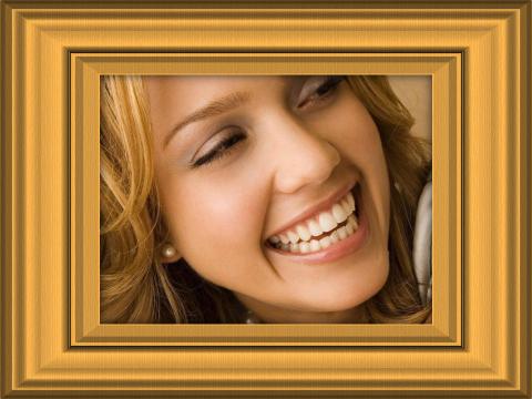 Cover tutorial Gimp: Simple Photo Frame - 006